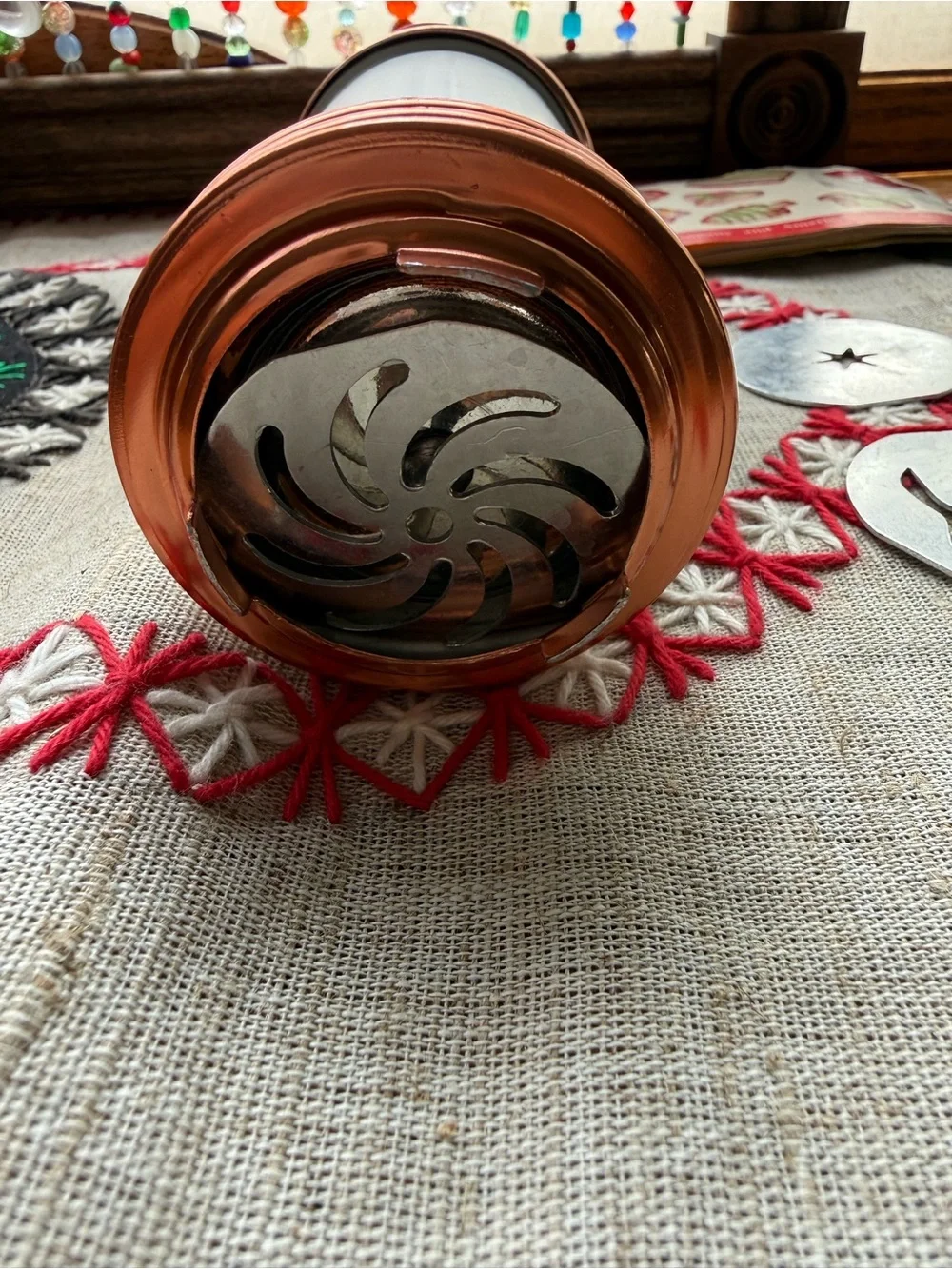 New Vintage Mirro Cookie Press